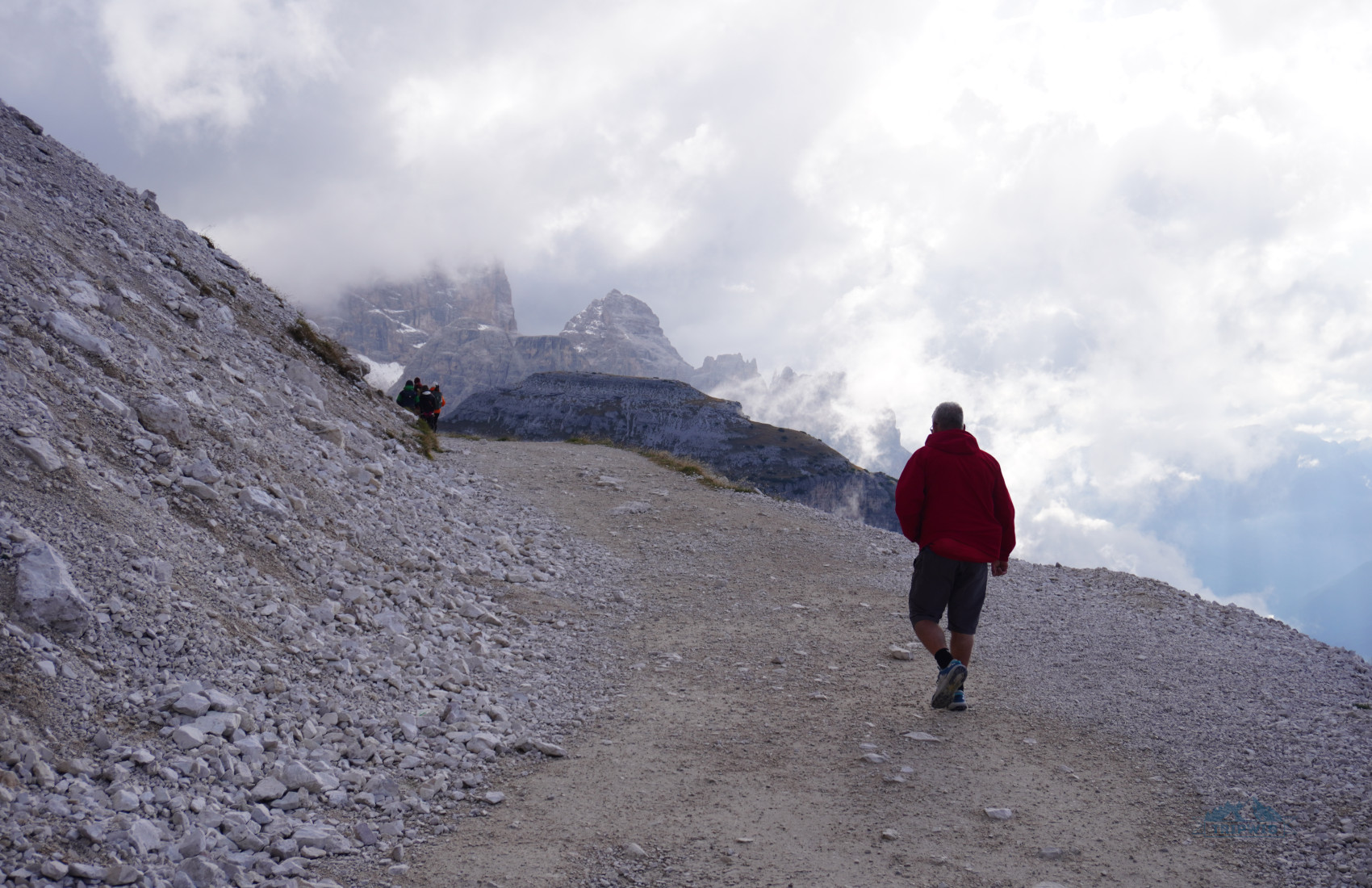 hike Tre Cime di Lavaredo 1