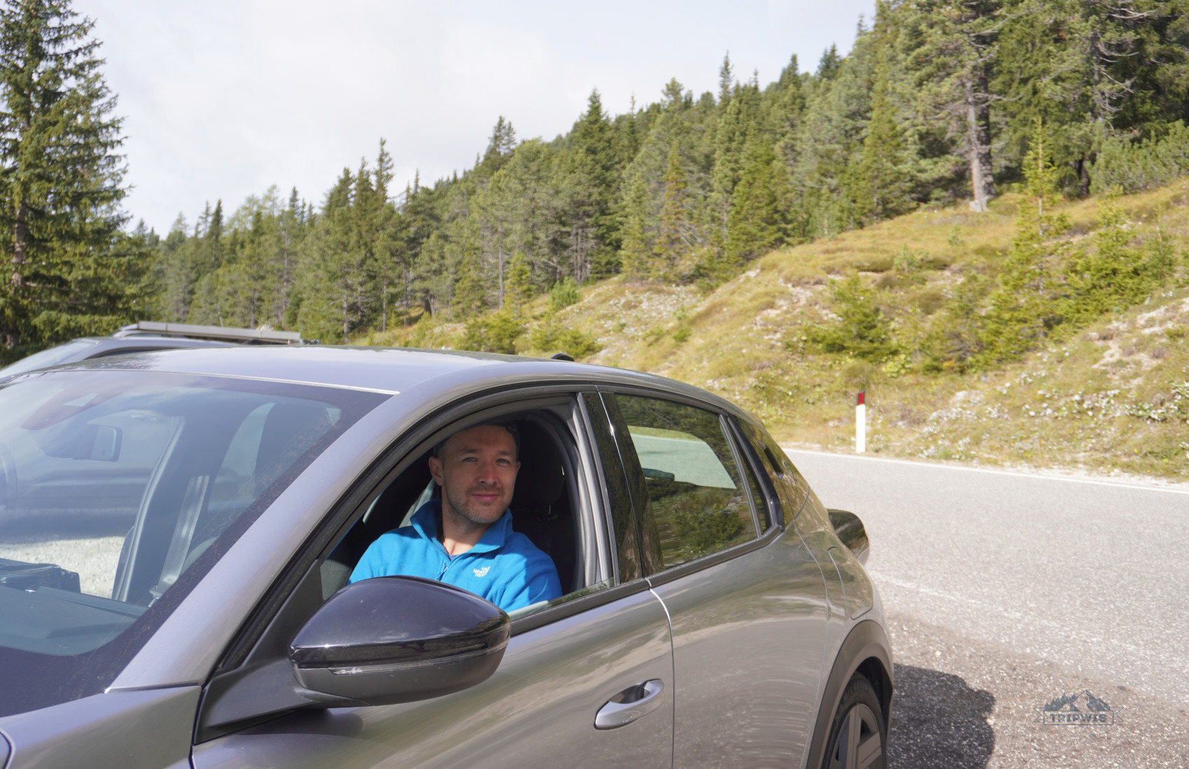 our car rental in the Dolomites 2