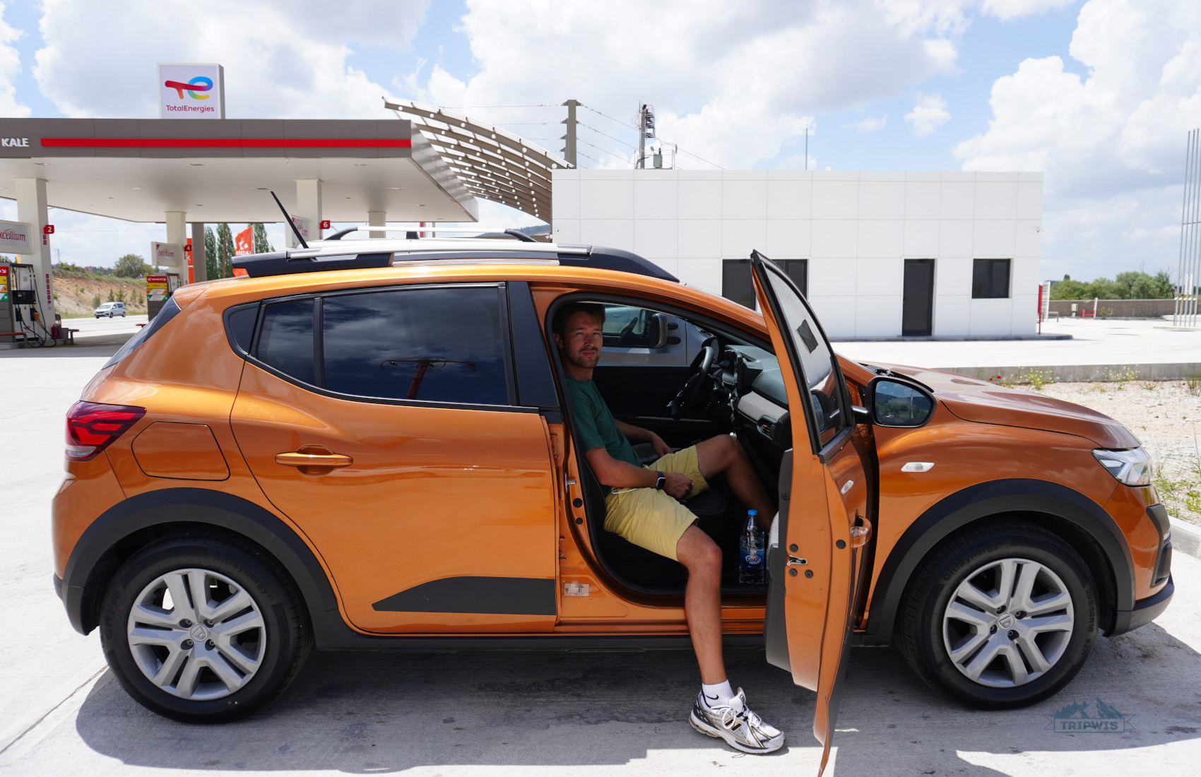 rent a car in Turkey Cappadocia