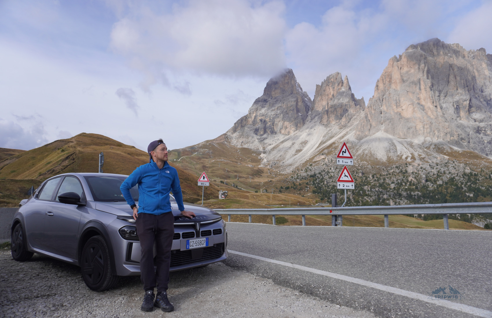 rental car in Dolomites