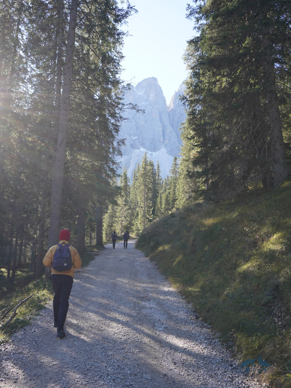 Adolf Munkel hike trail