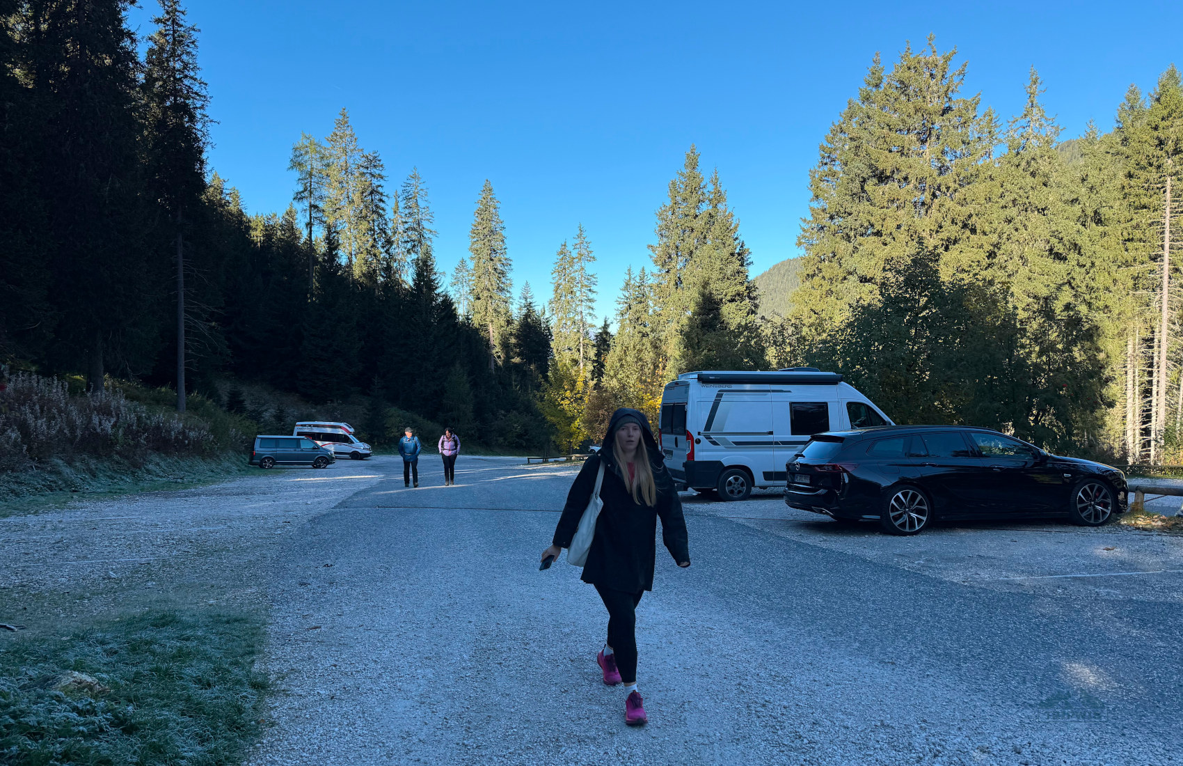 Adolf Munkel trail parking