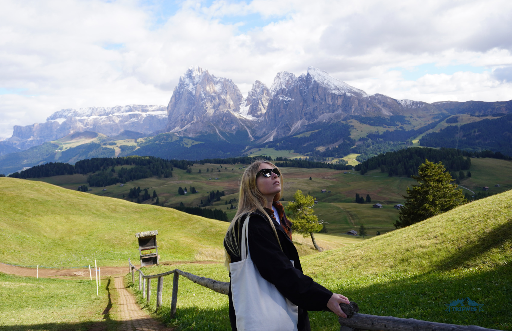 Alpe di Siusi hike best hike in the dolomites
