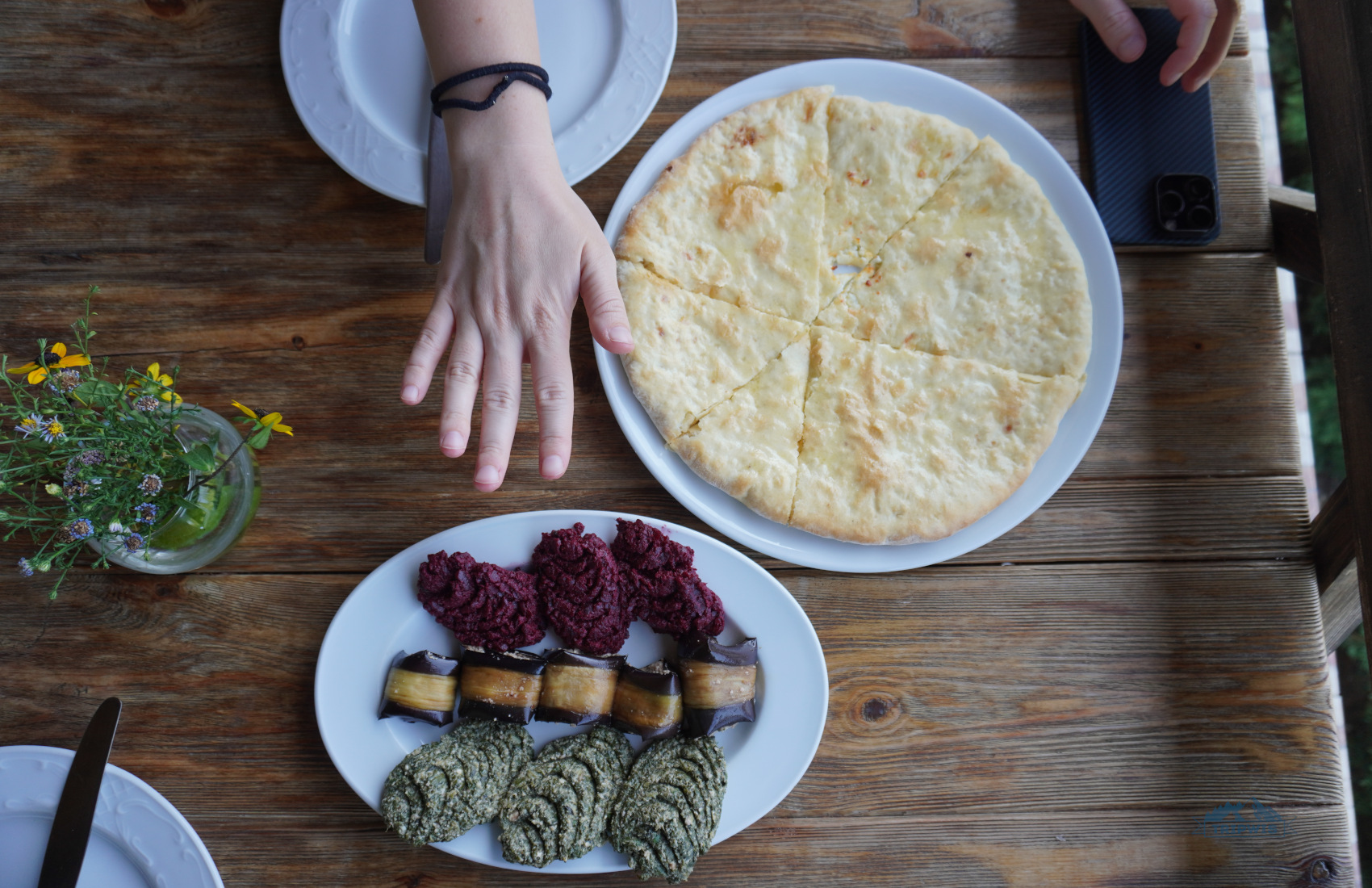 Food in Georgia country