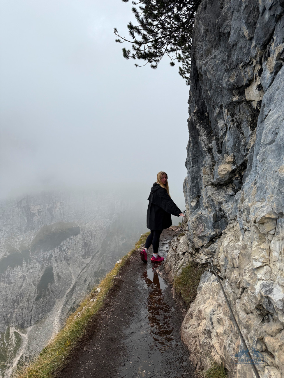 Hike to Lake Sorapis