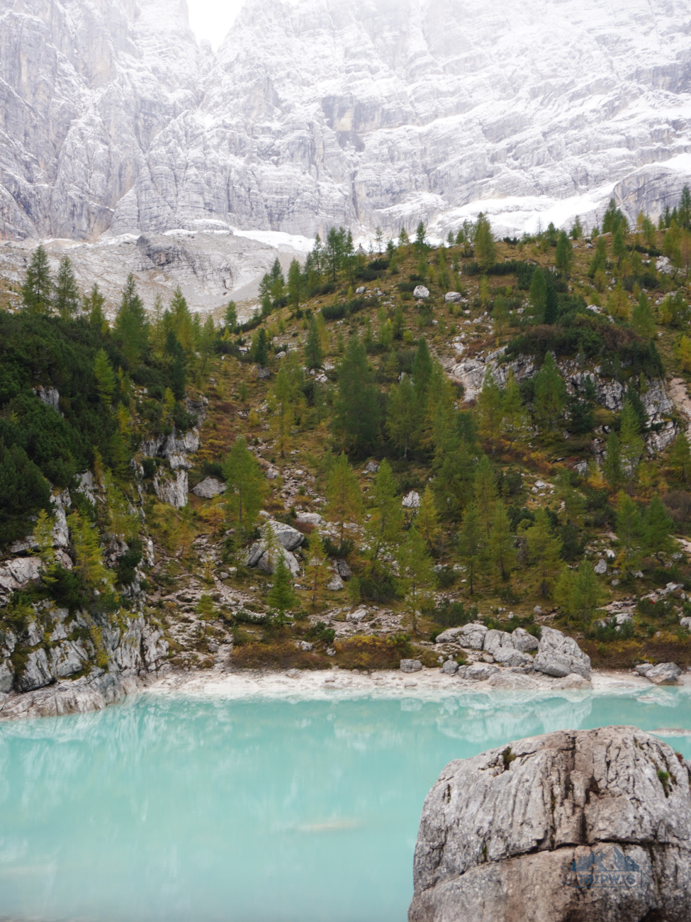 Lake Sorapis color