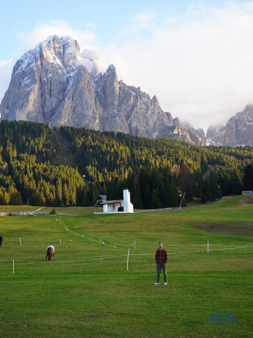 Monte Pana Dolomites