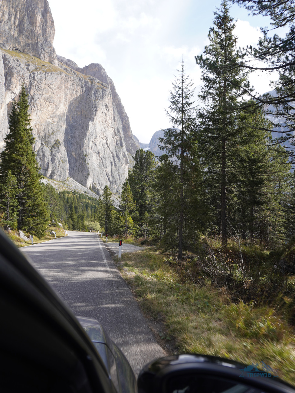 Road in the Dolomites