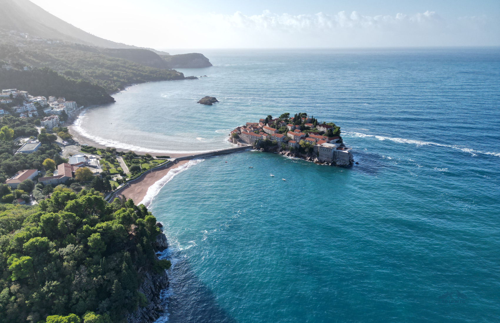 Sveti Stefan Viewpoint