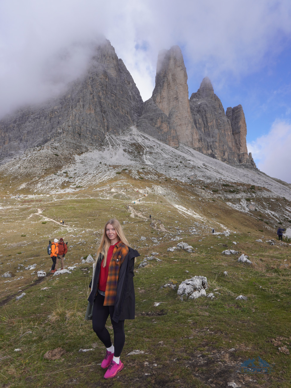 Tre Cime di Lavaredo hike 2