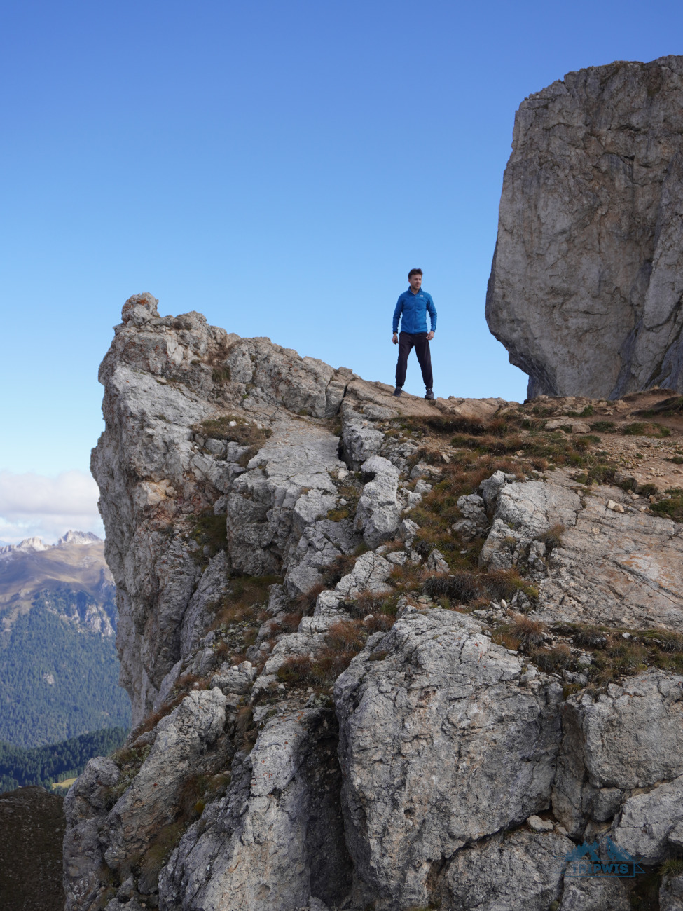 seceda dolomites hike main viewpoint