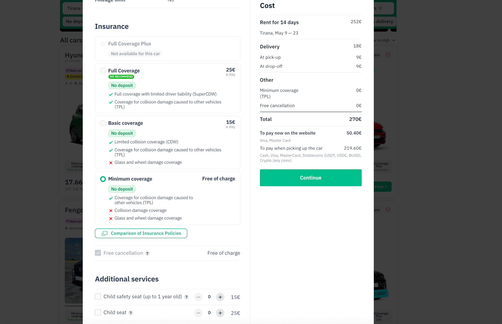 Car Insurance Localrent