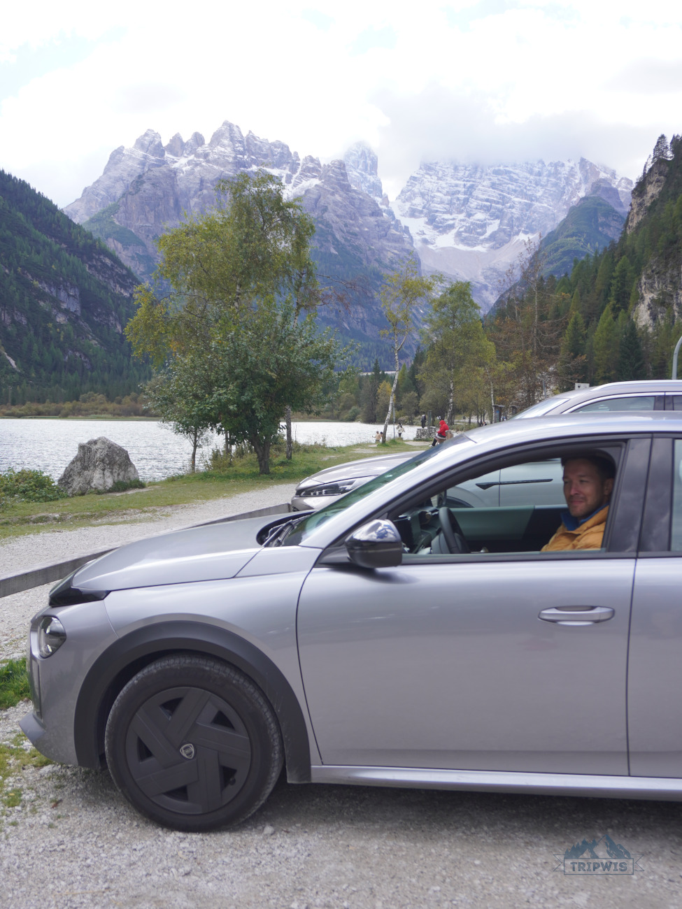 Dolomites by car