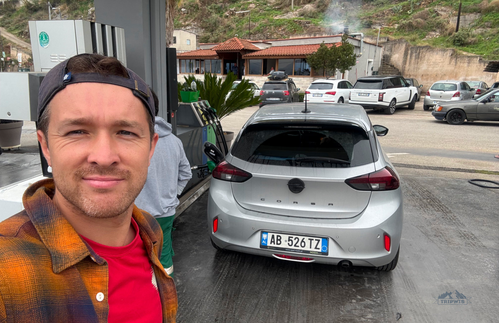 Gas station Albania