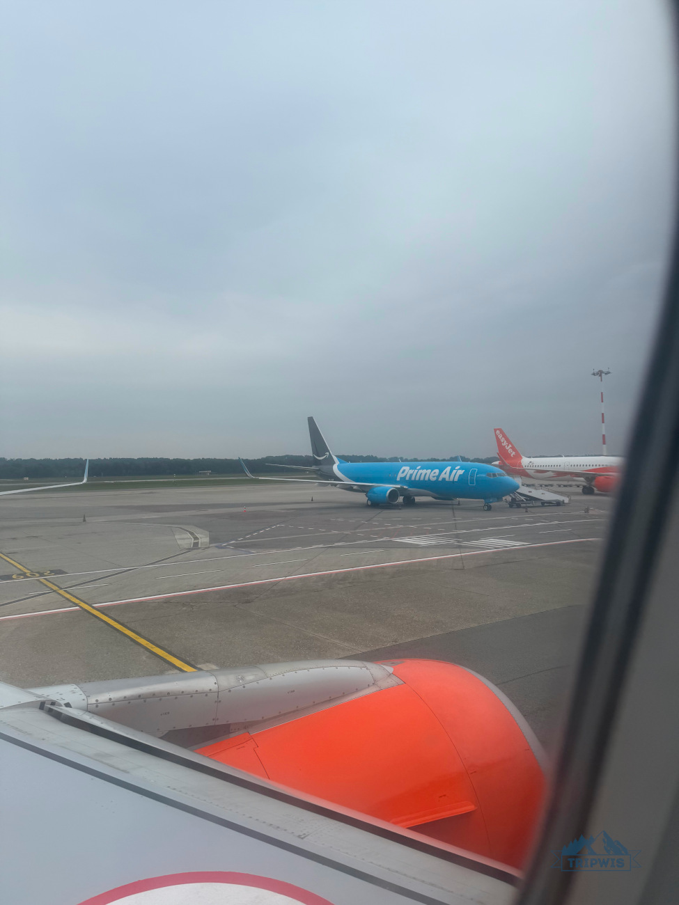 Milan airport