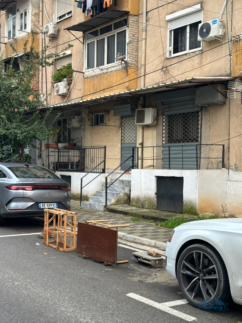 Parking In Tirana 2
