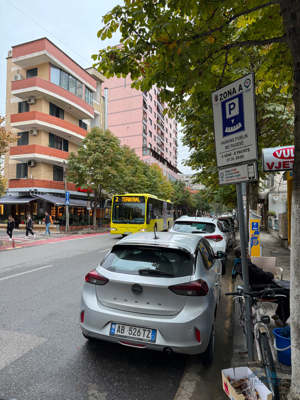 Parking In Tirana