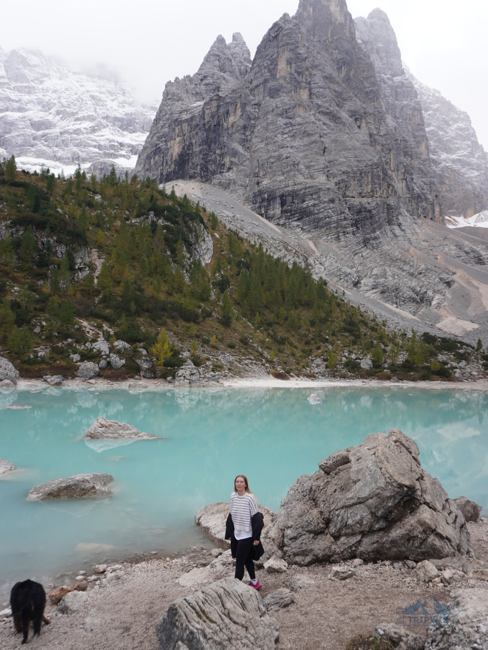 Sorapis lake