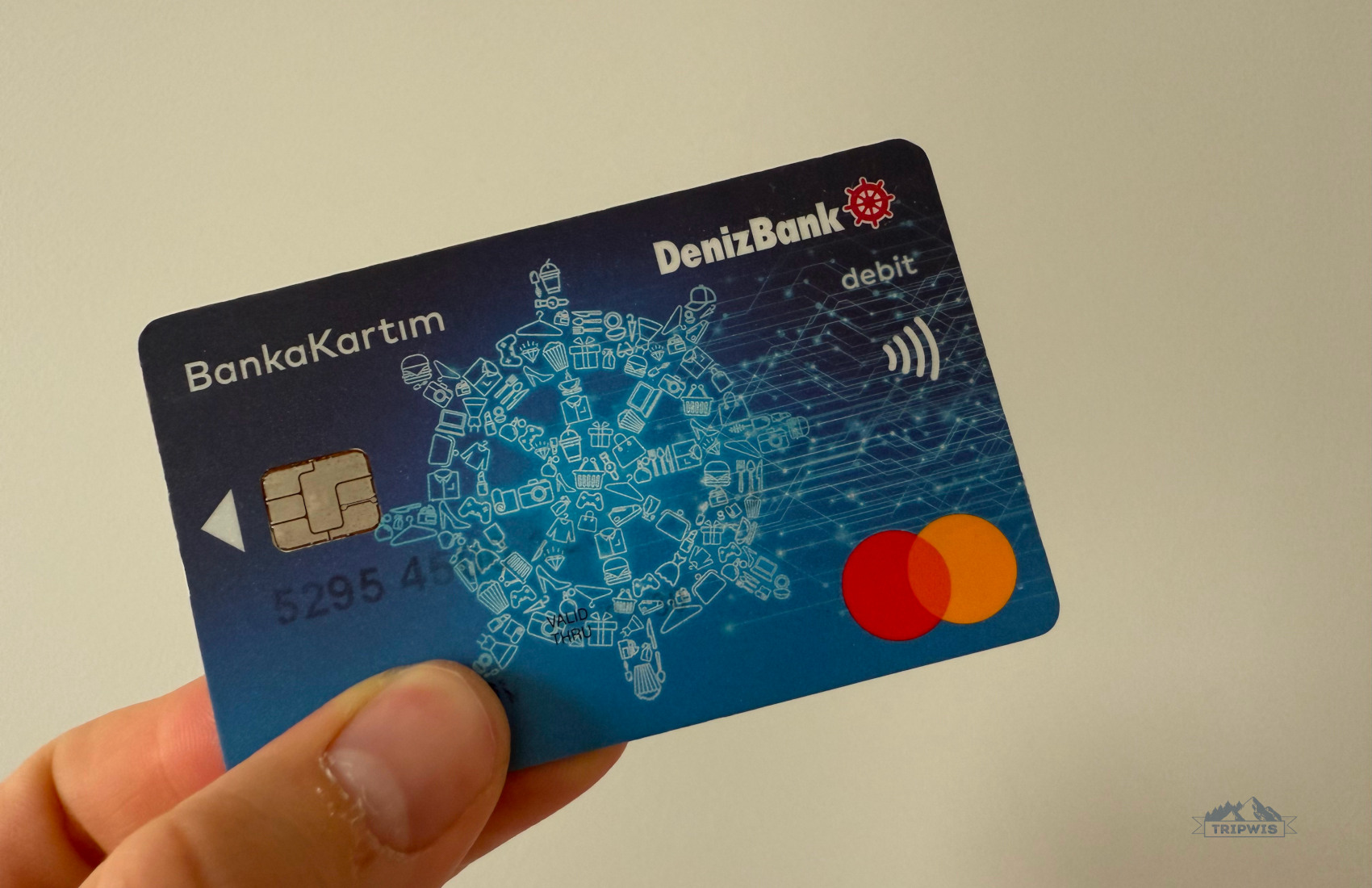 bank card