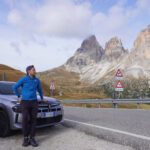 car in the Dolomites 1