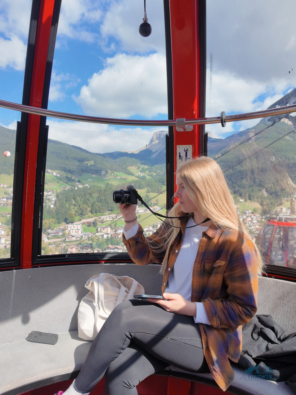 dolomites alpe di siusi cable car