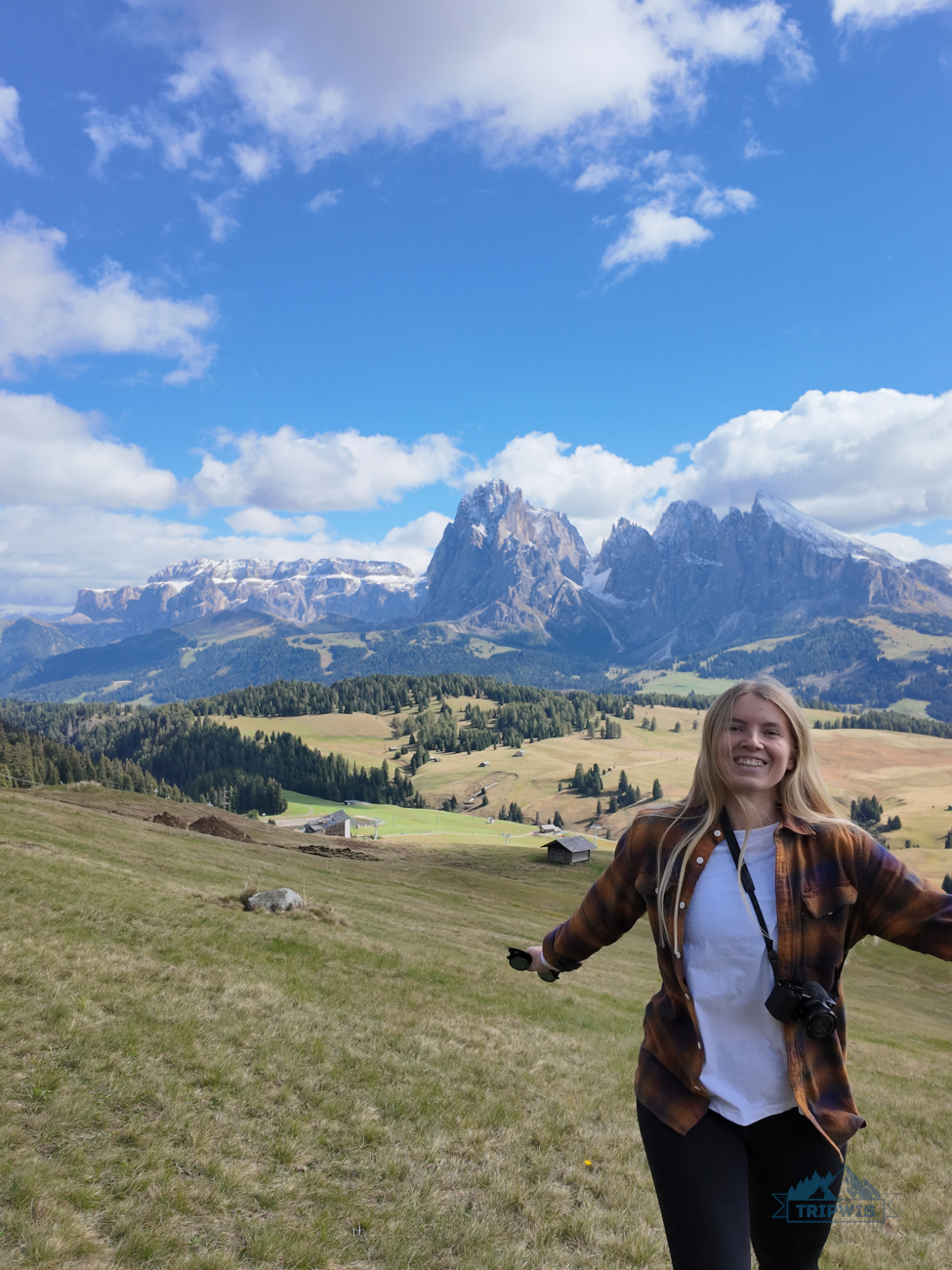 dolomites alpe di siusi view