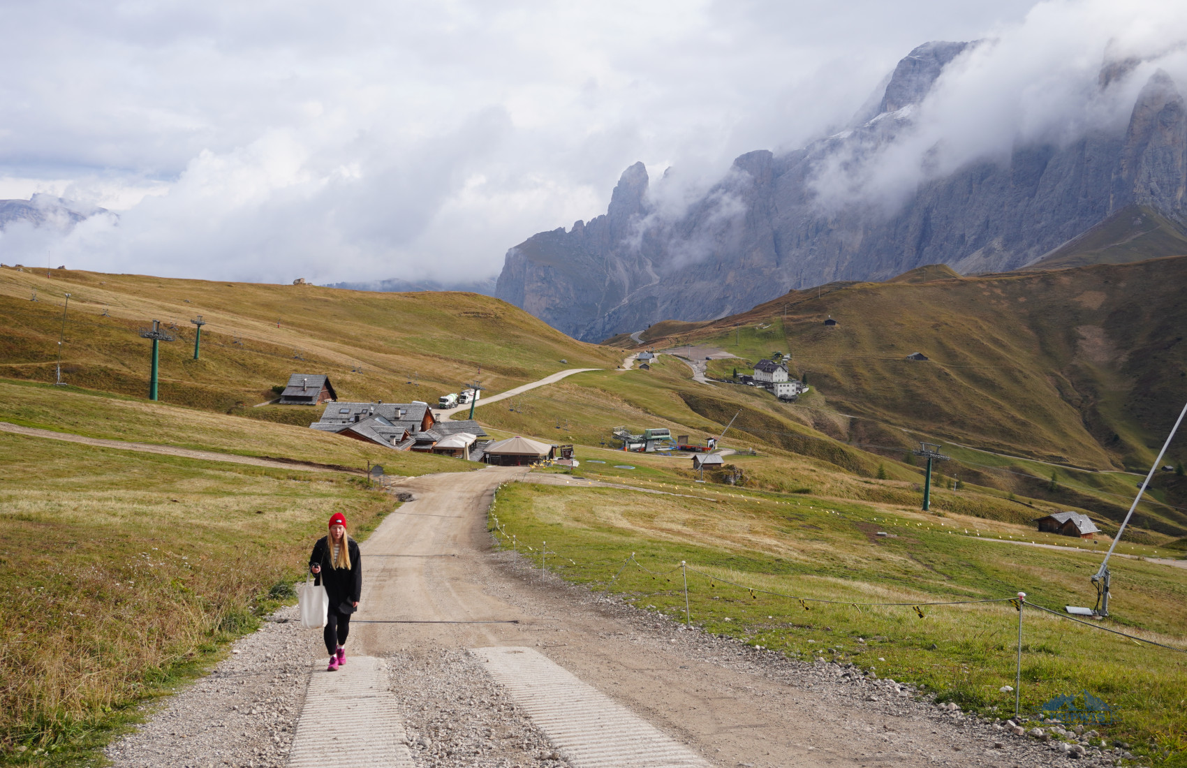 dolomites donut hike 2