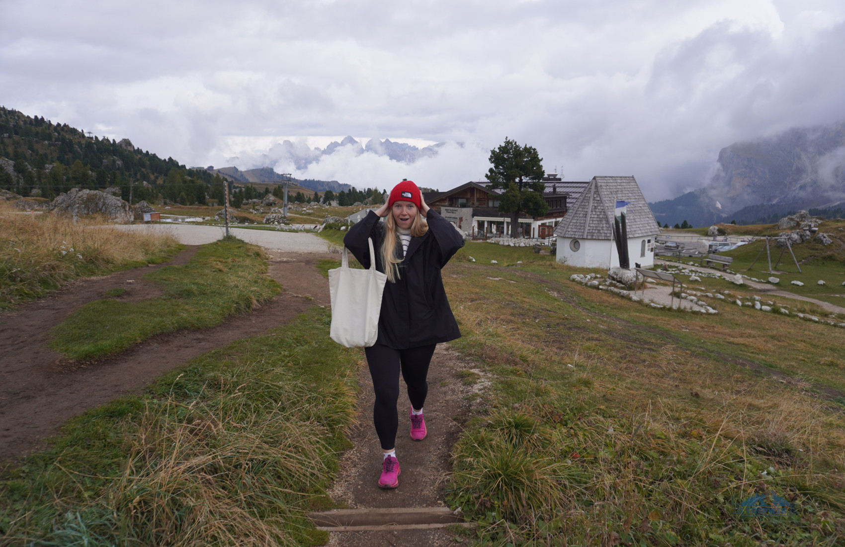 dolomites donut hike