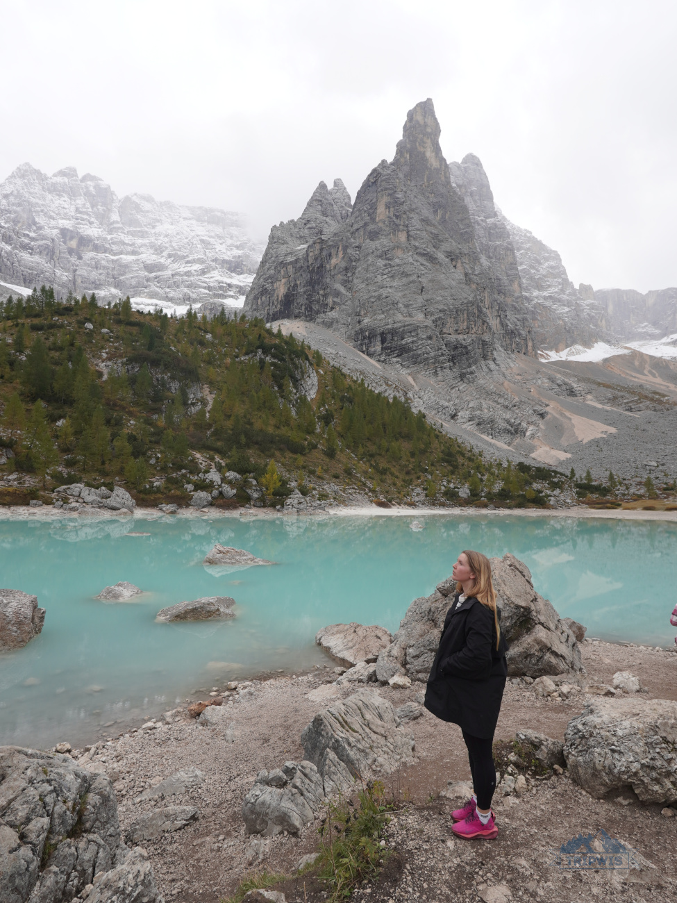 dolomites lake sorapis