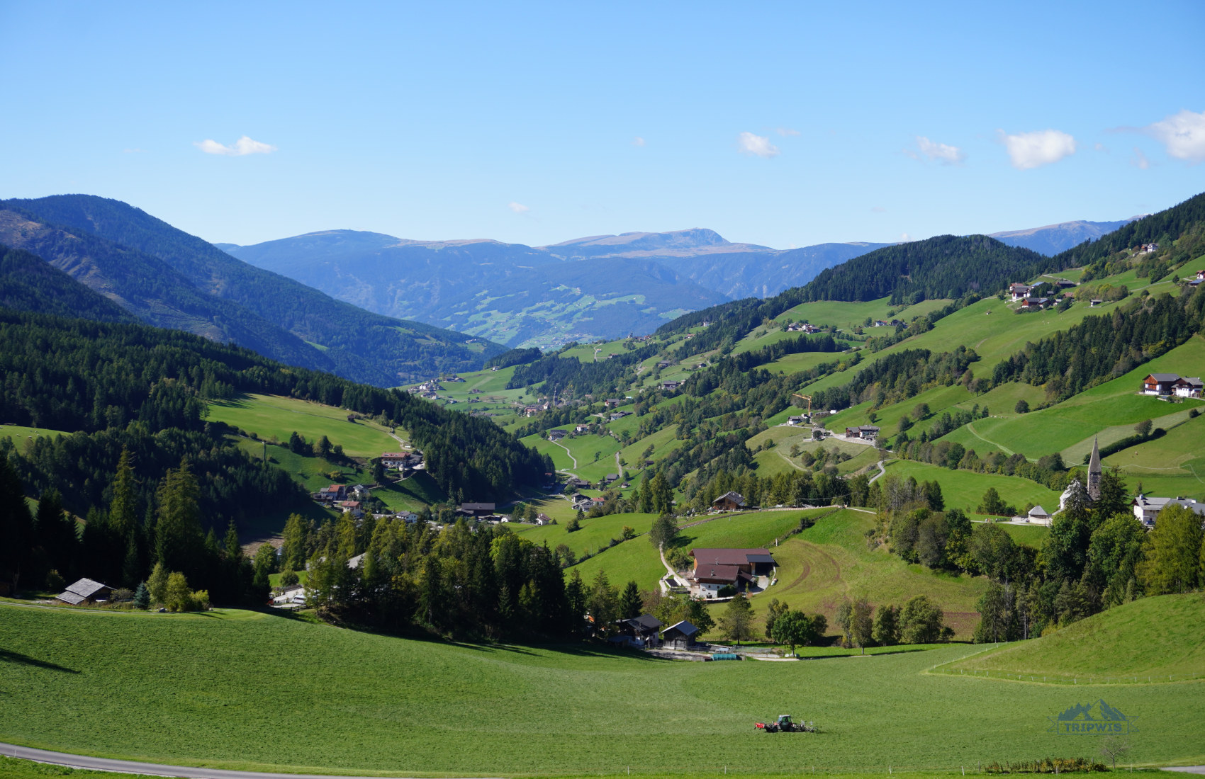 dolomites valleys