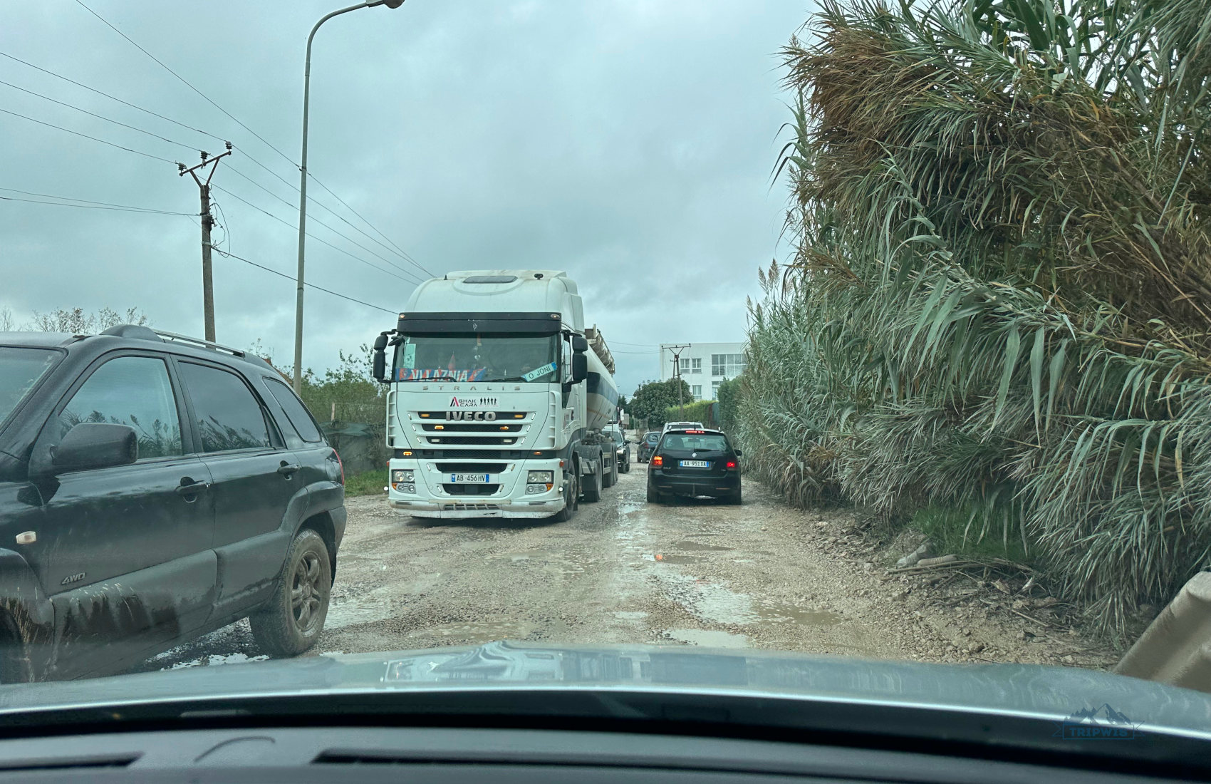 how bad are the roads in albania