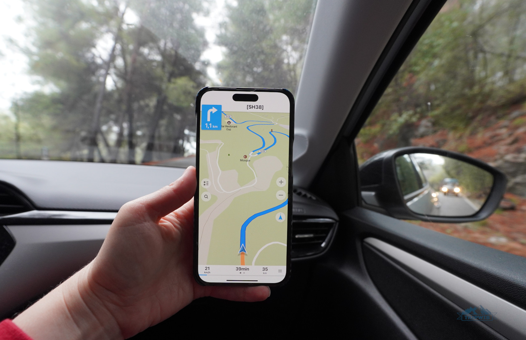 navigation in Albania