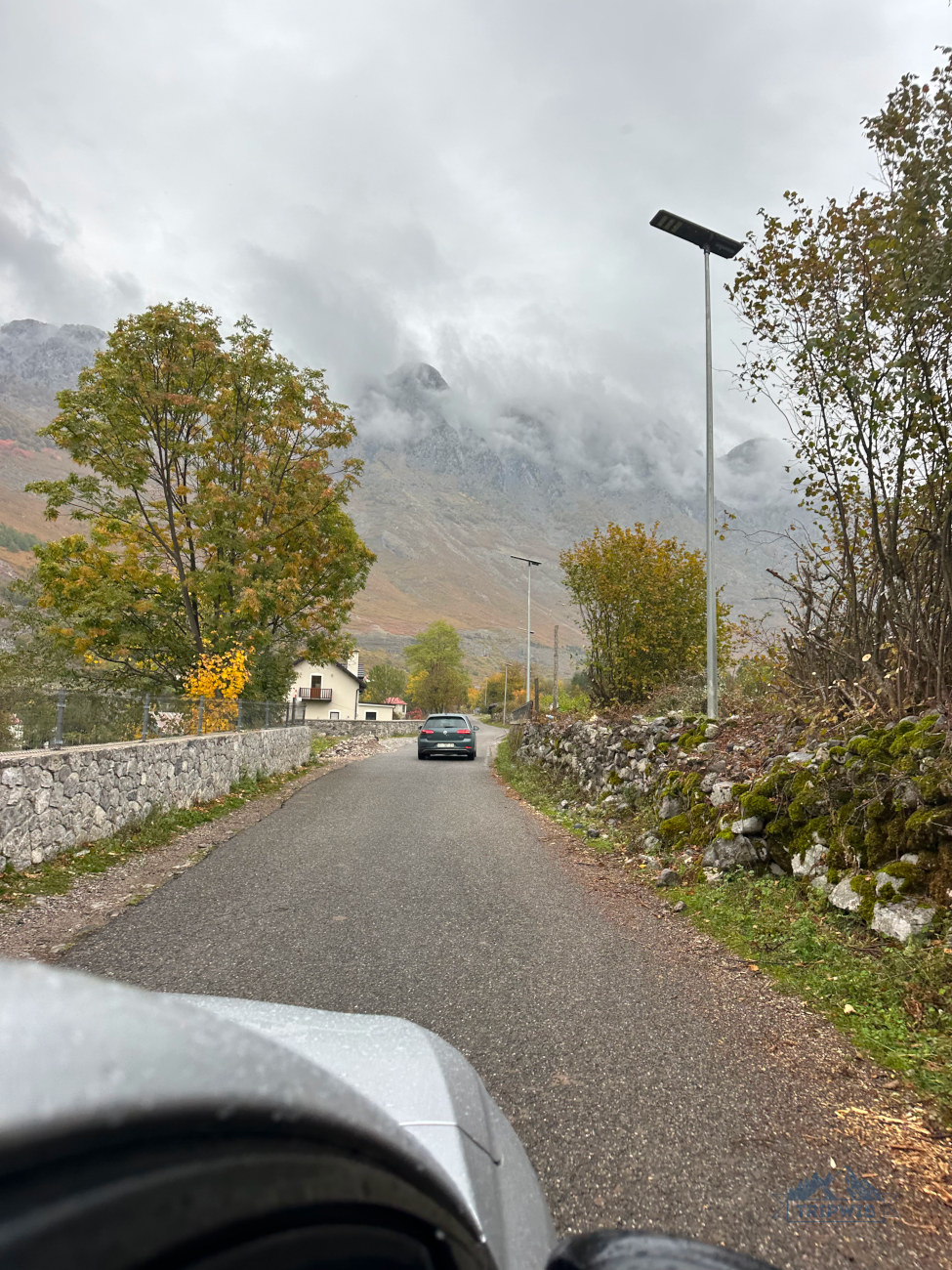 road to Theth national park