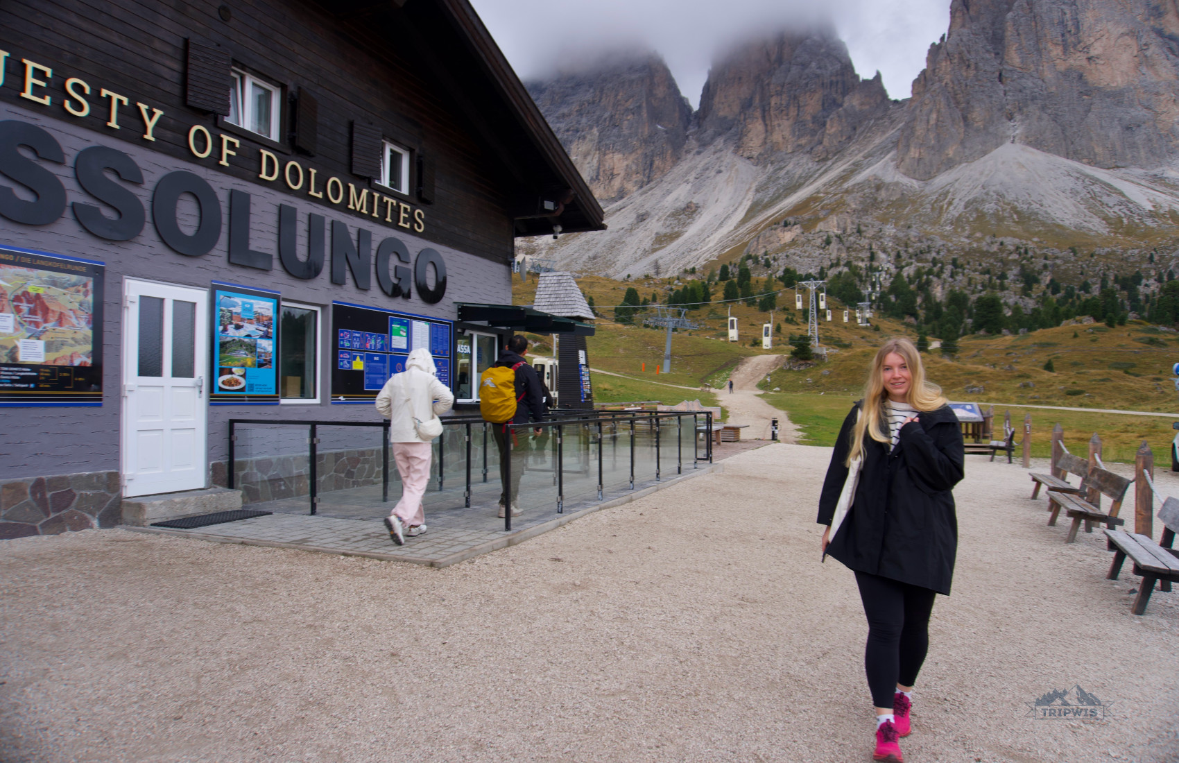 sassolungo cable car
