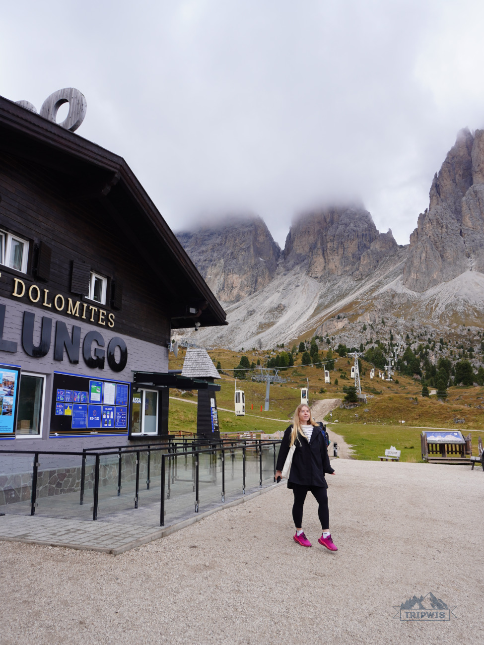 sassolungo cable car 3