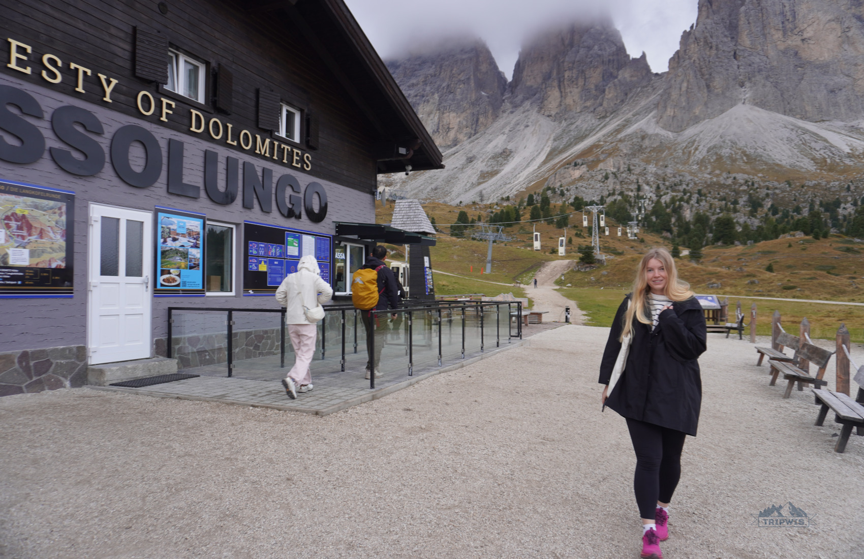 sassolungo cable car