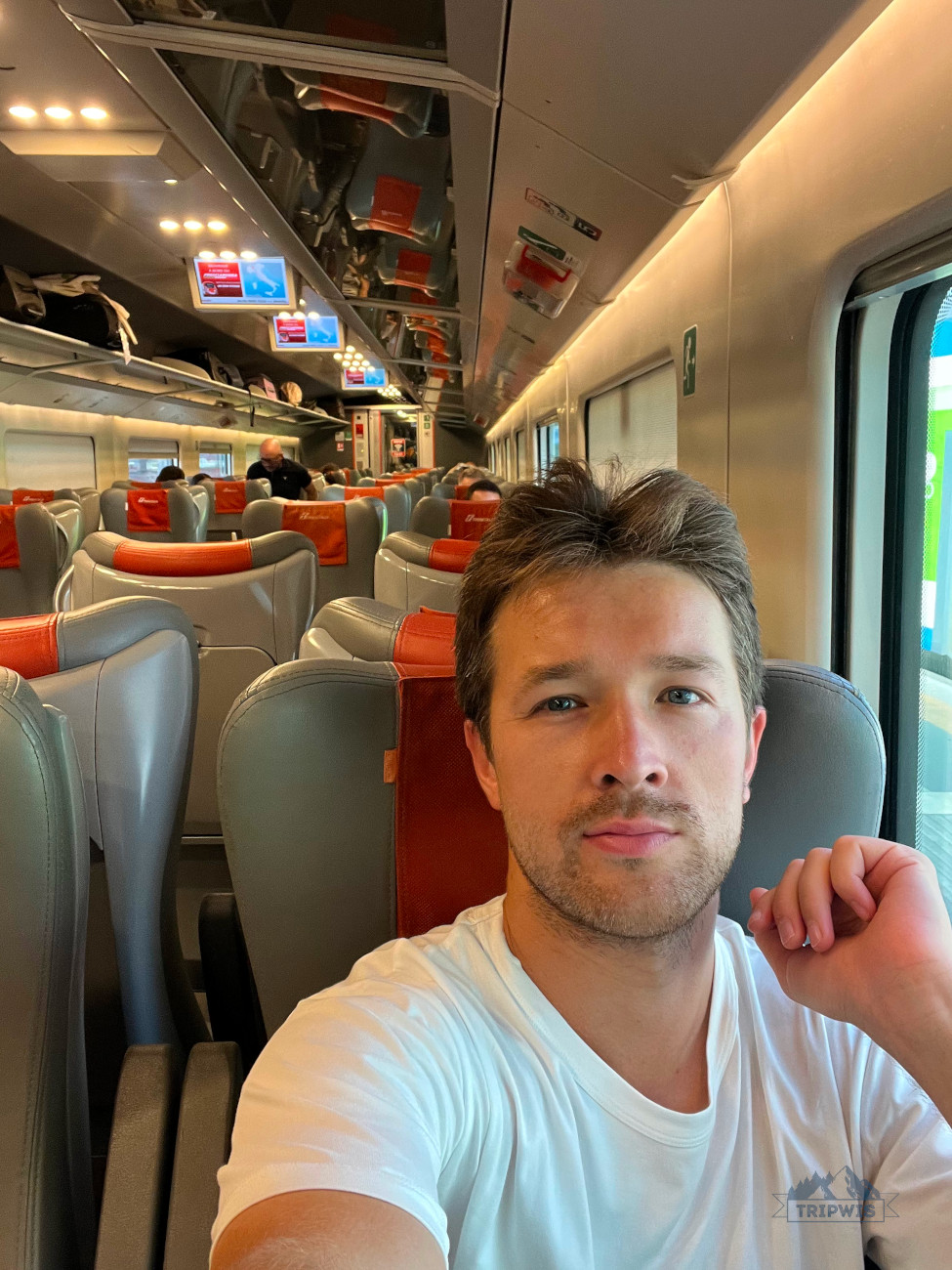 train from Milan 2
