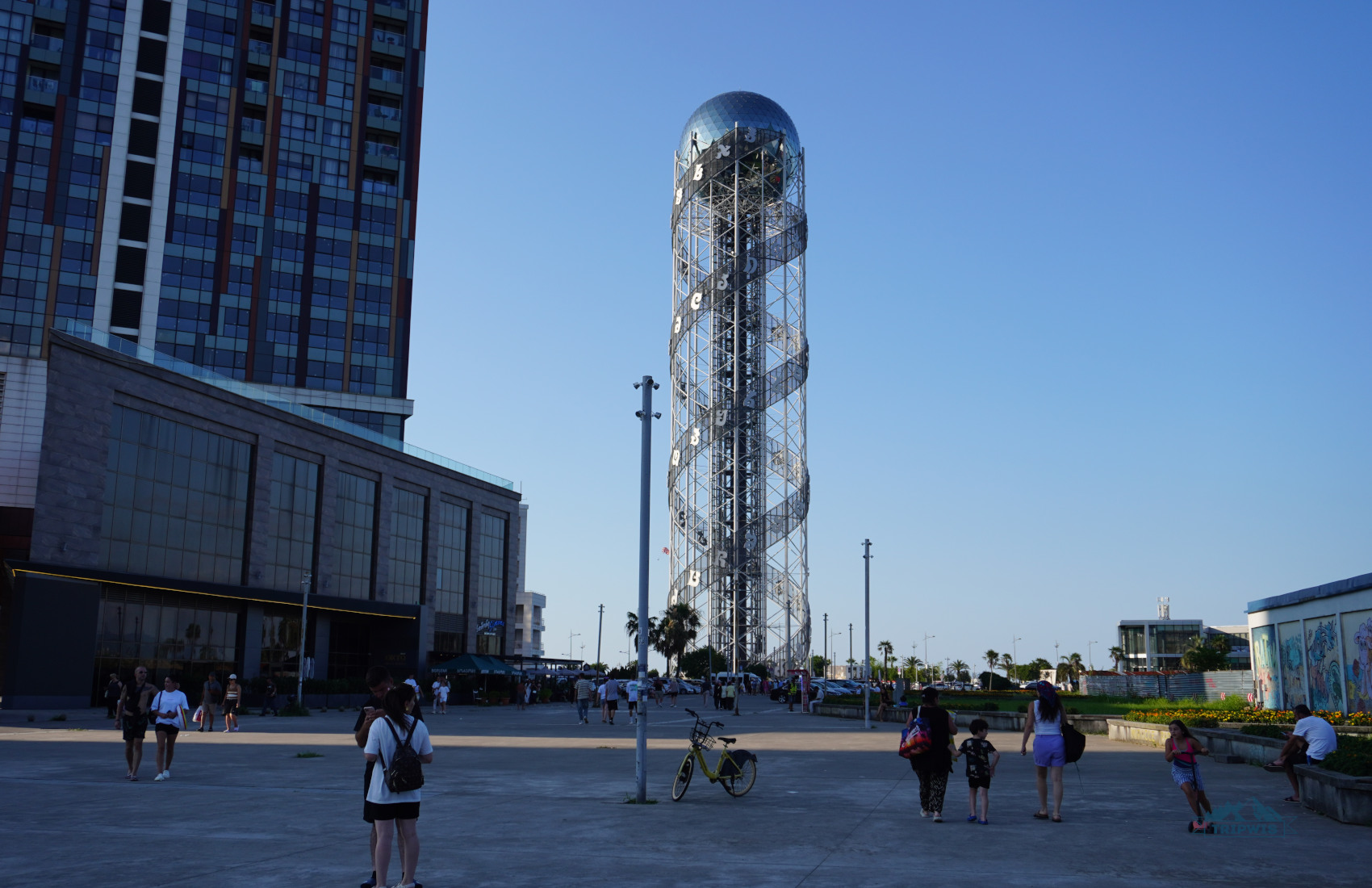 Alphabet Tower