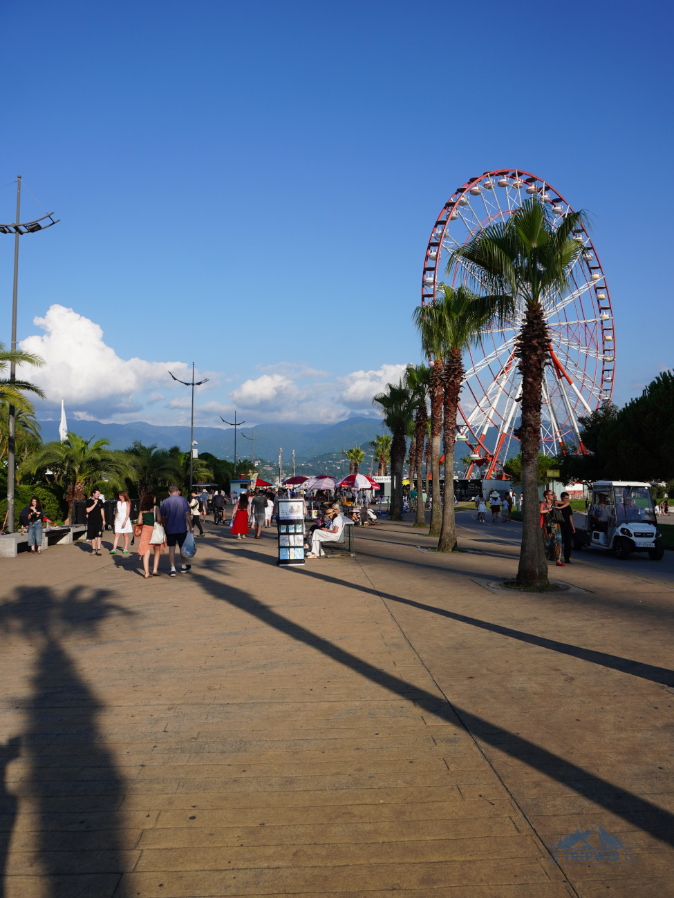 Batumi Seafront Promenade 2