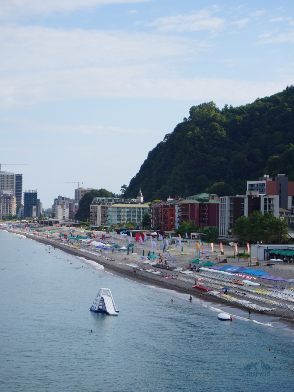 Batumi beach 2
