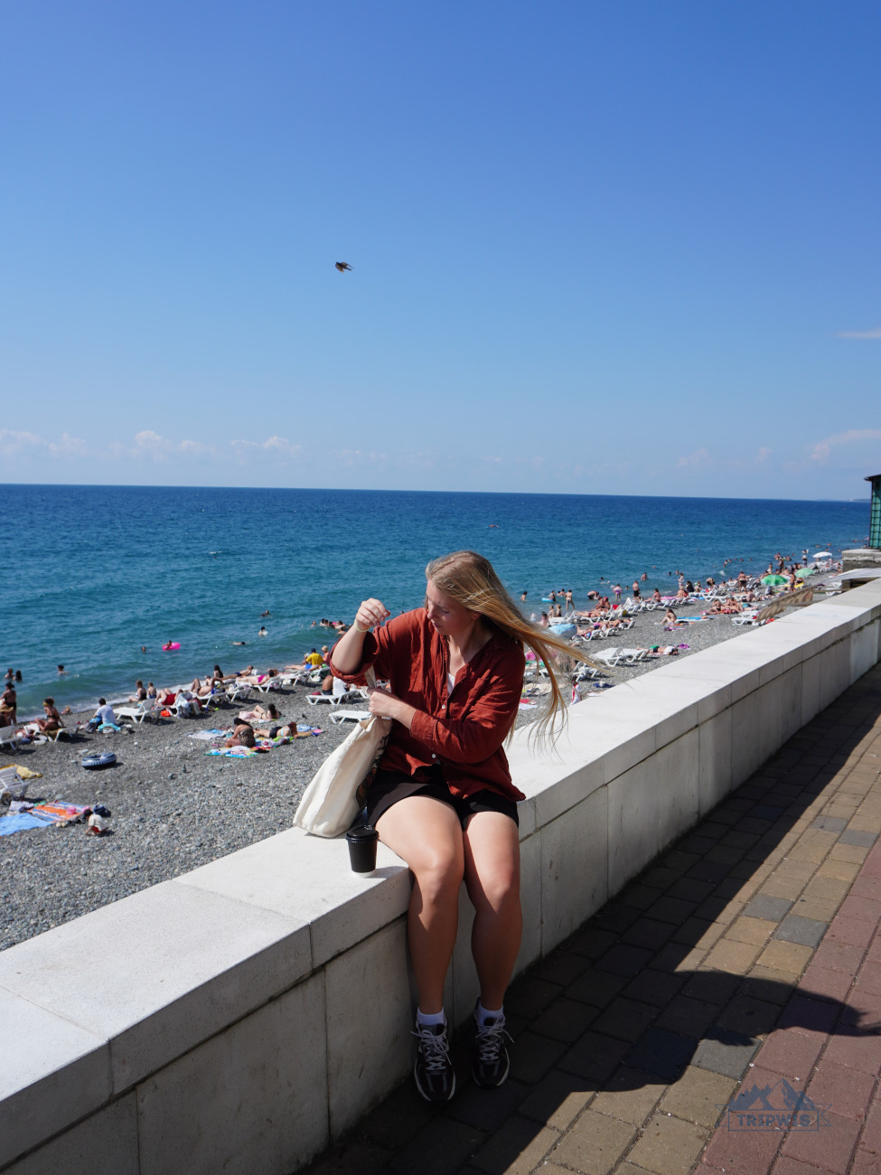 Batumi beach