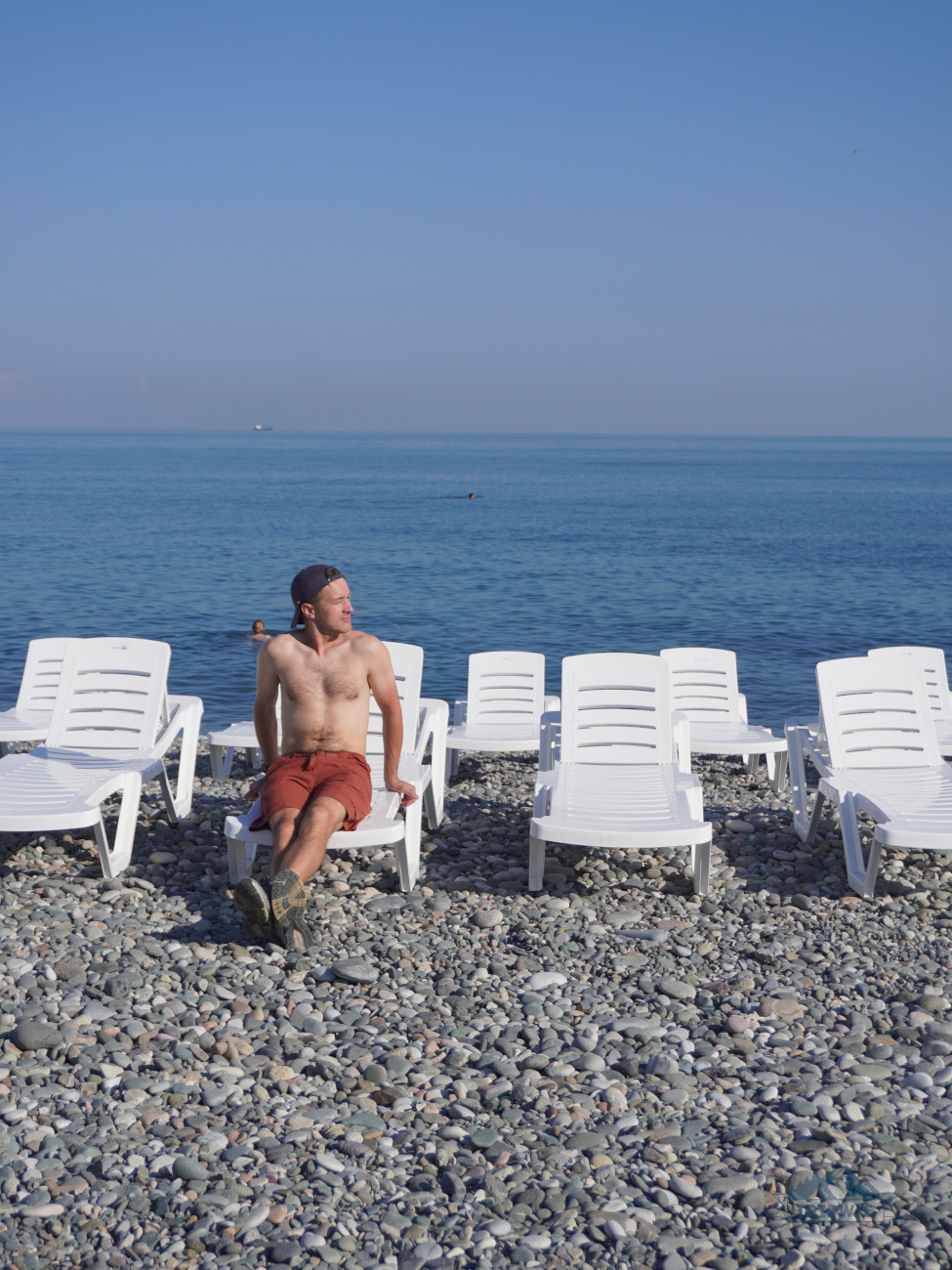 Batumi main beach
