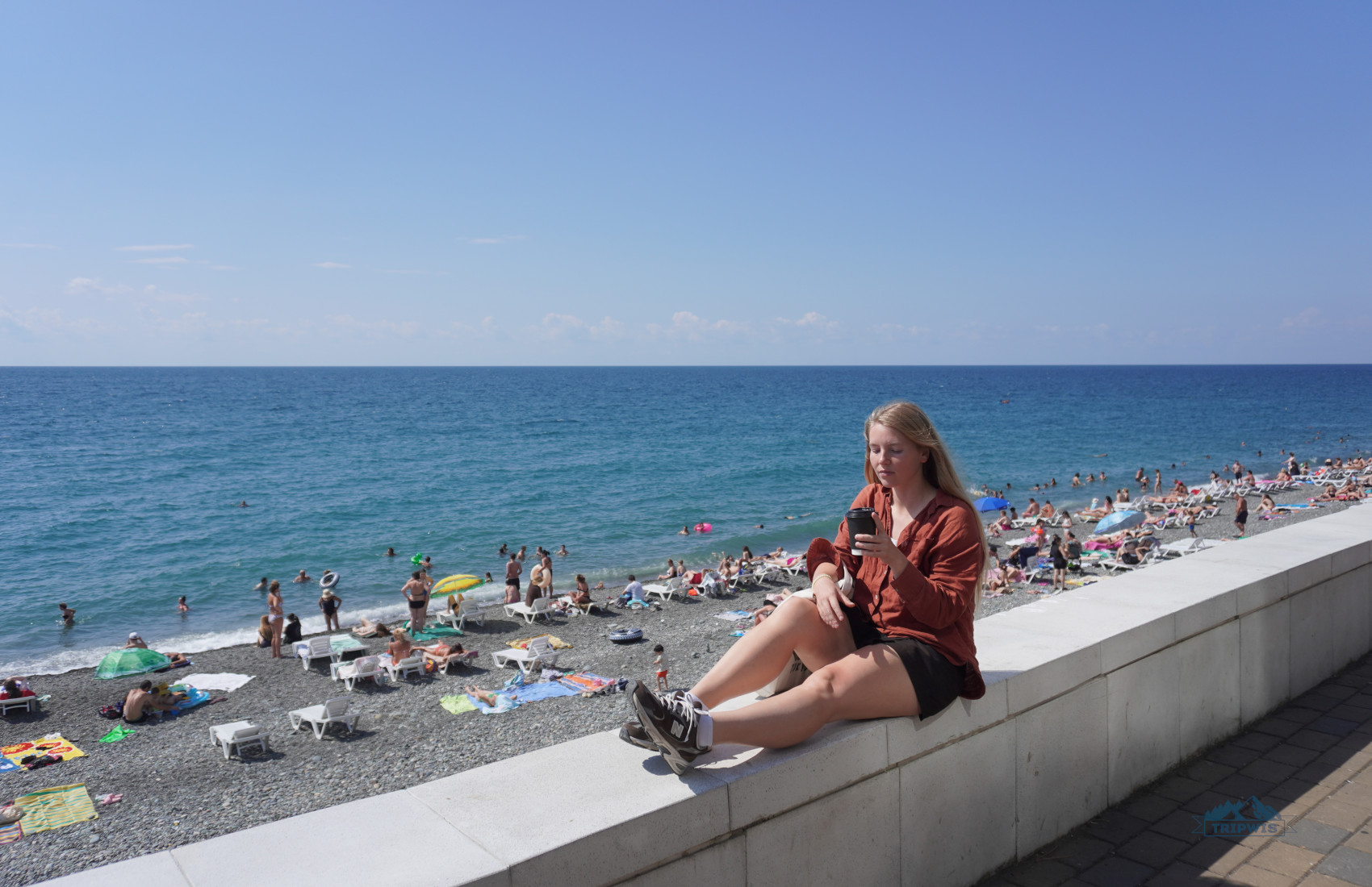 Borjomi beach Georgia