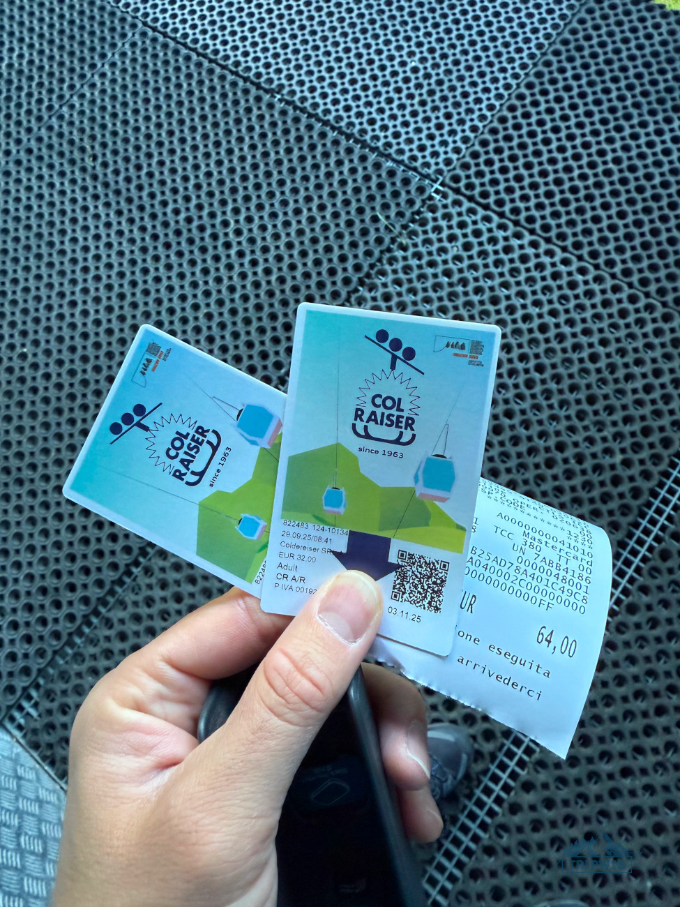 Col raiser tickets
