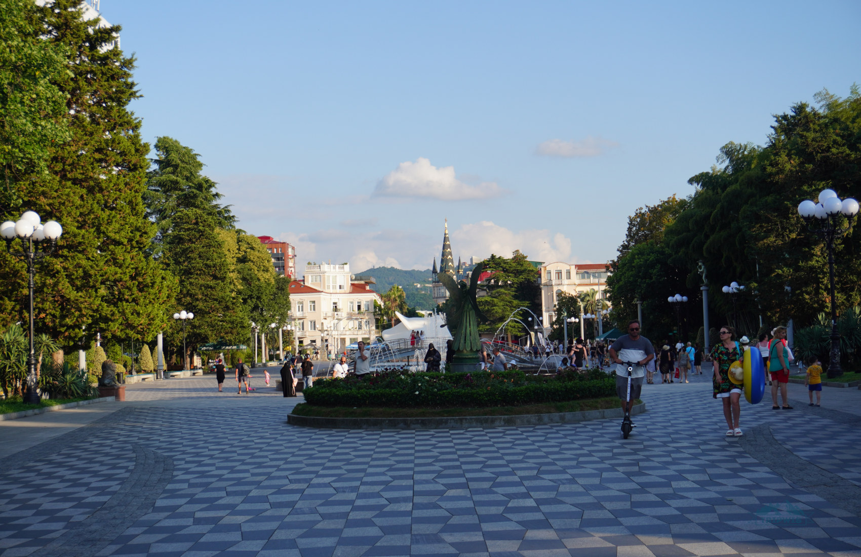 Dancing Fountains Batumi