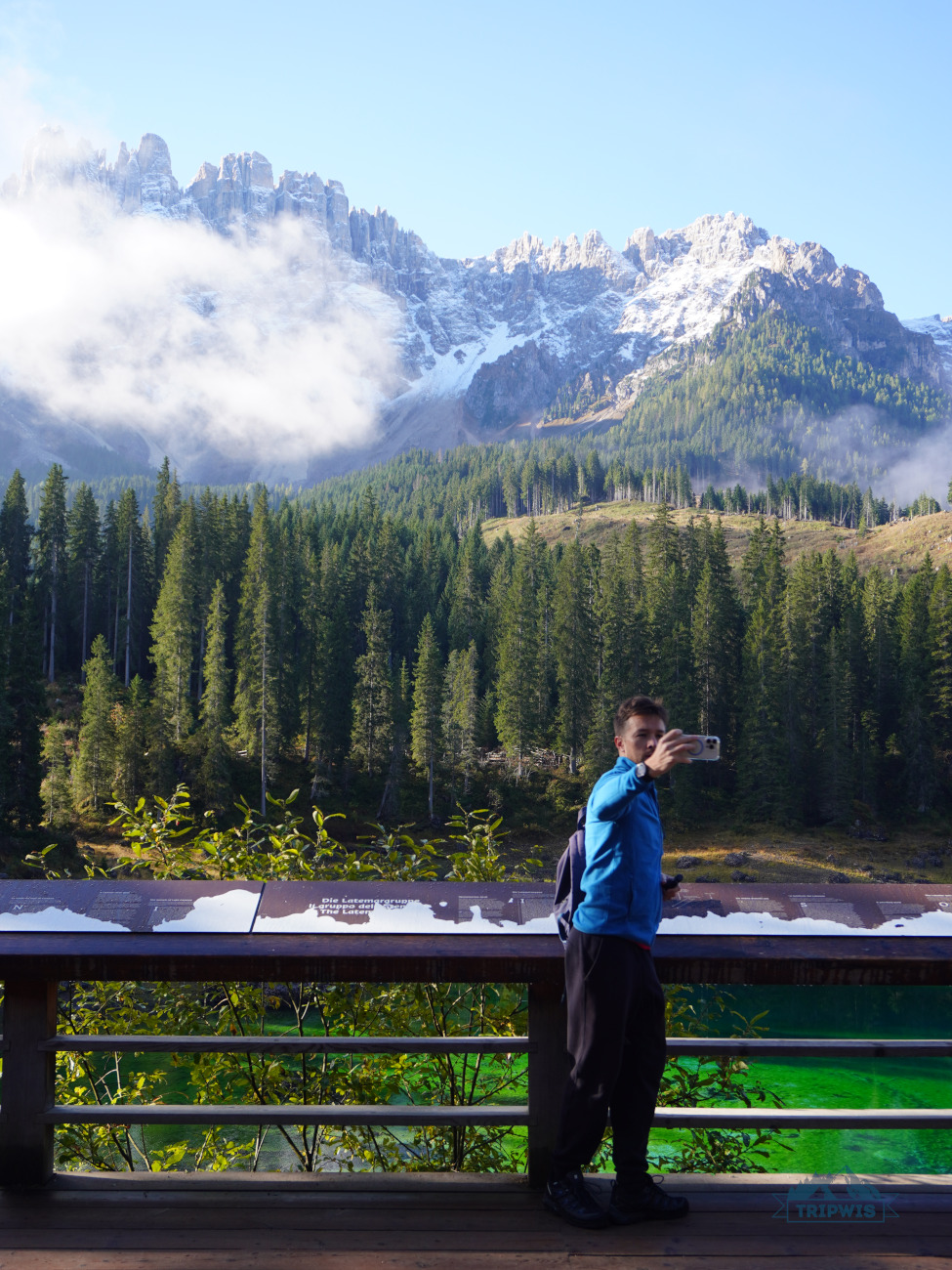 Lago di Carezza (Karersee) 2