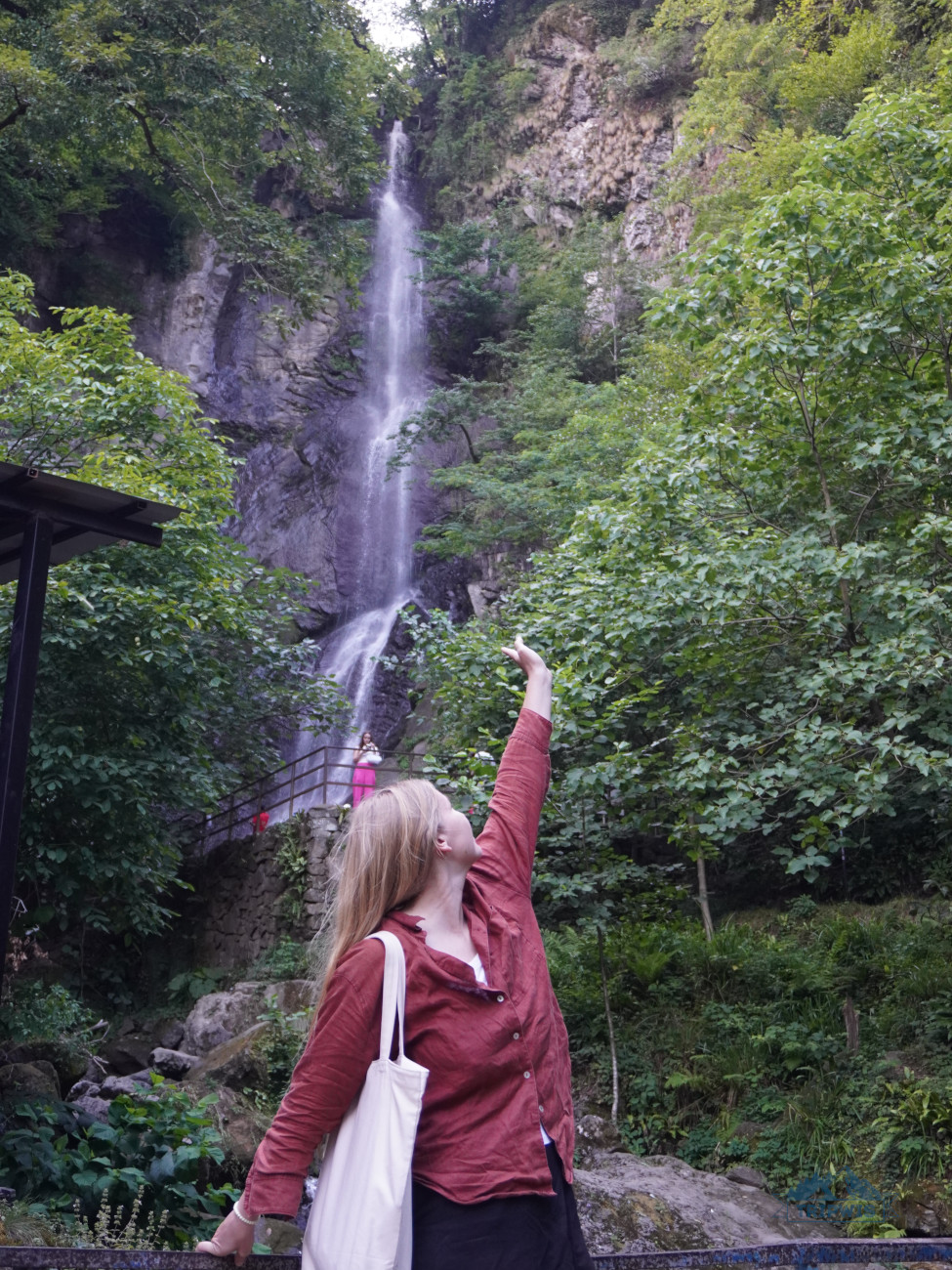 Makhuntseti Waterfall