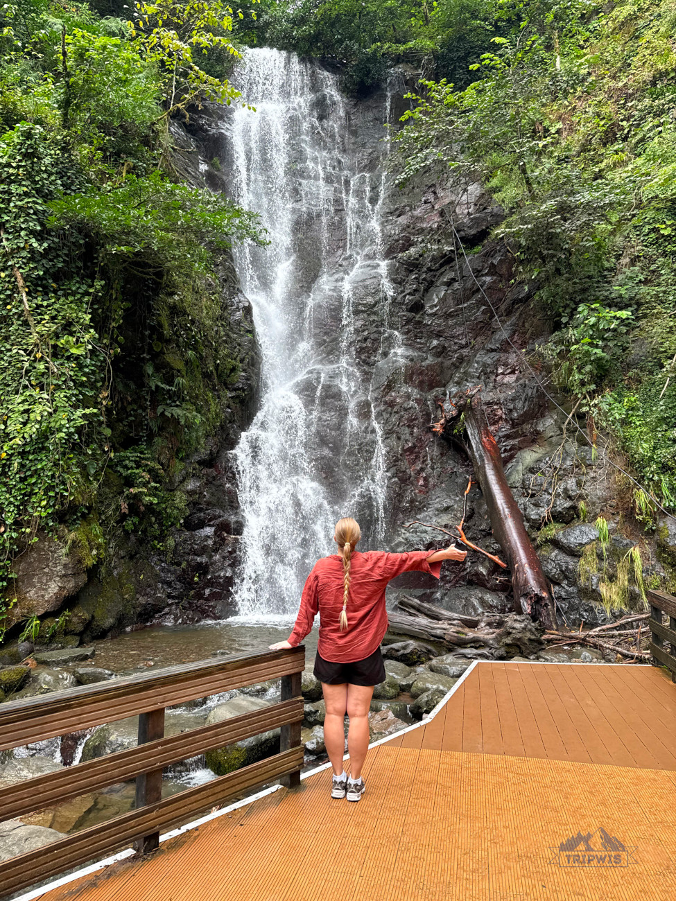 Mirveti Waterfall 2