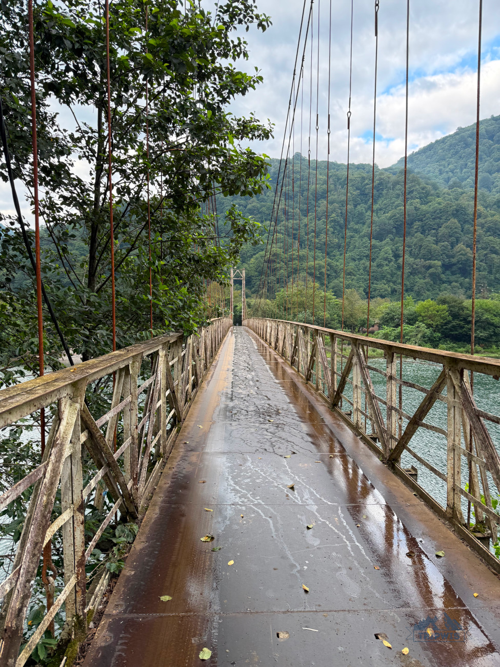 Mirveti Waterfall