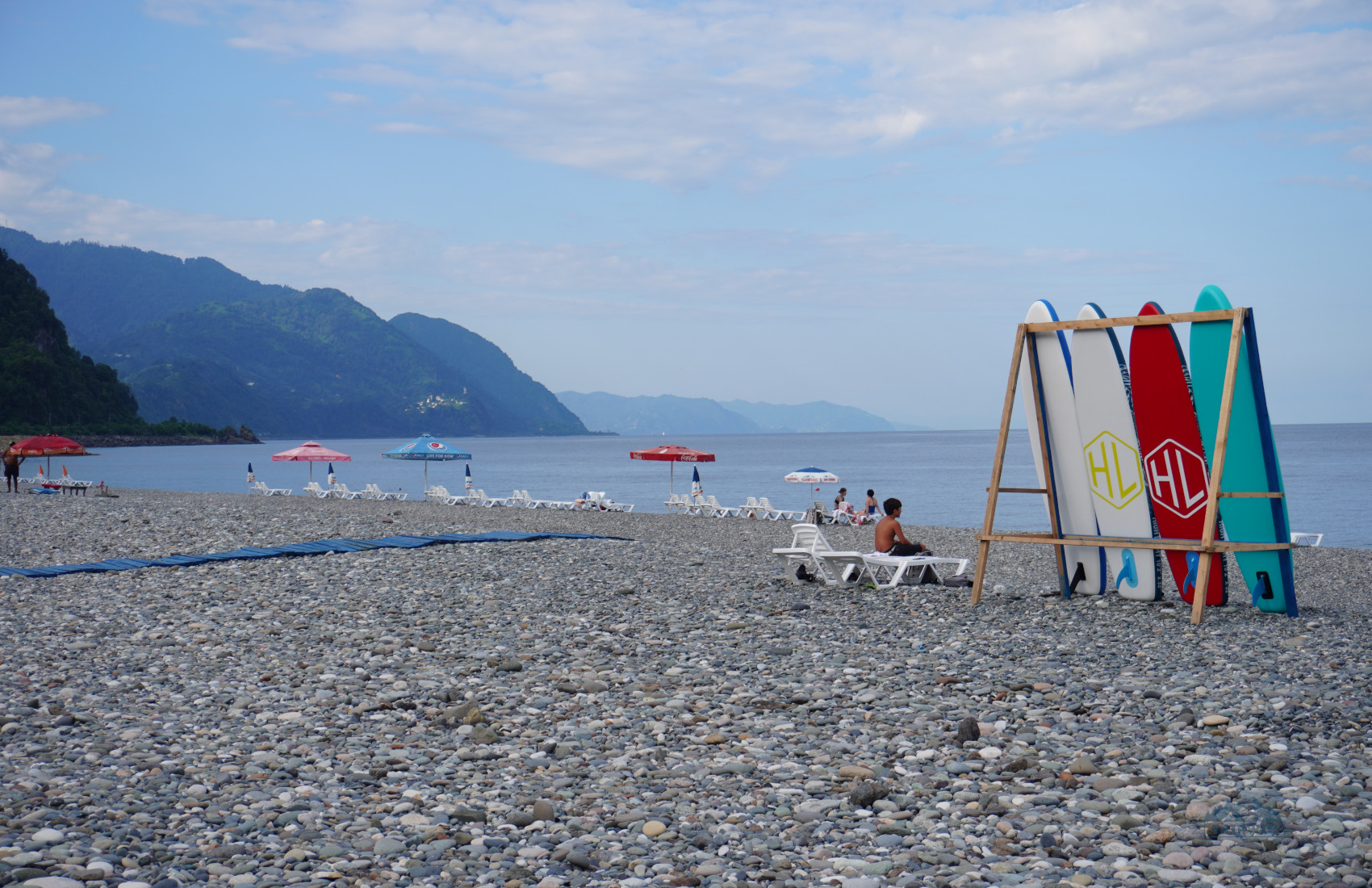 Sarpi beach Batumi